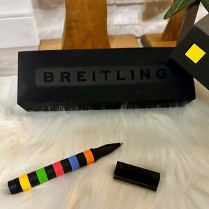 NEW!! Breitling Limited Edition 2025 Multicolor Collector’s Pen